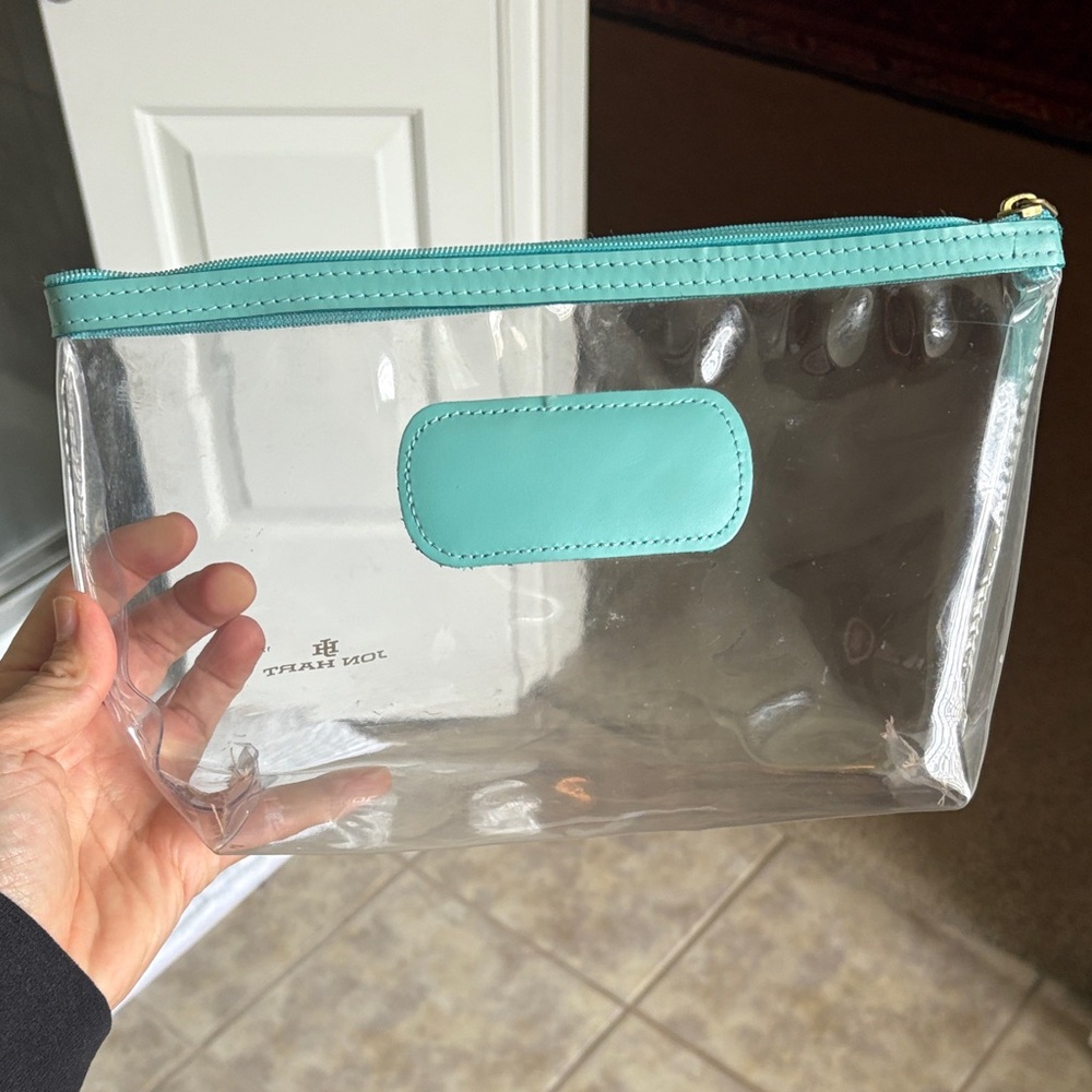Jon Hart Clear Grande Bag